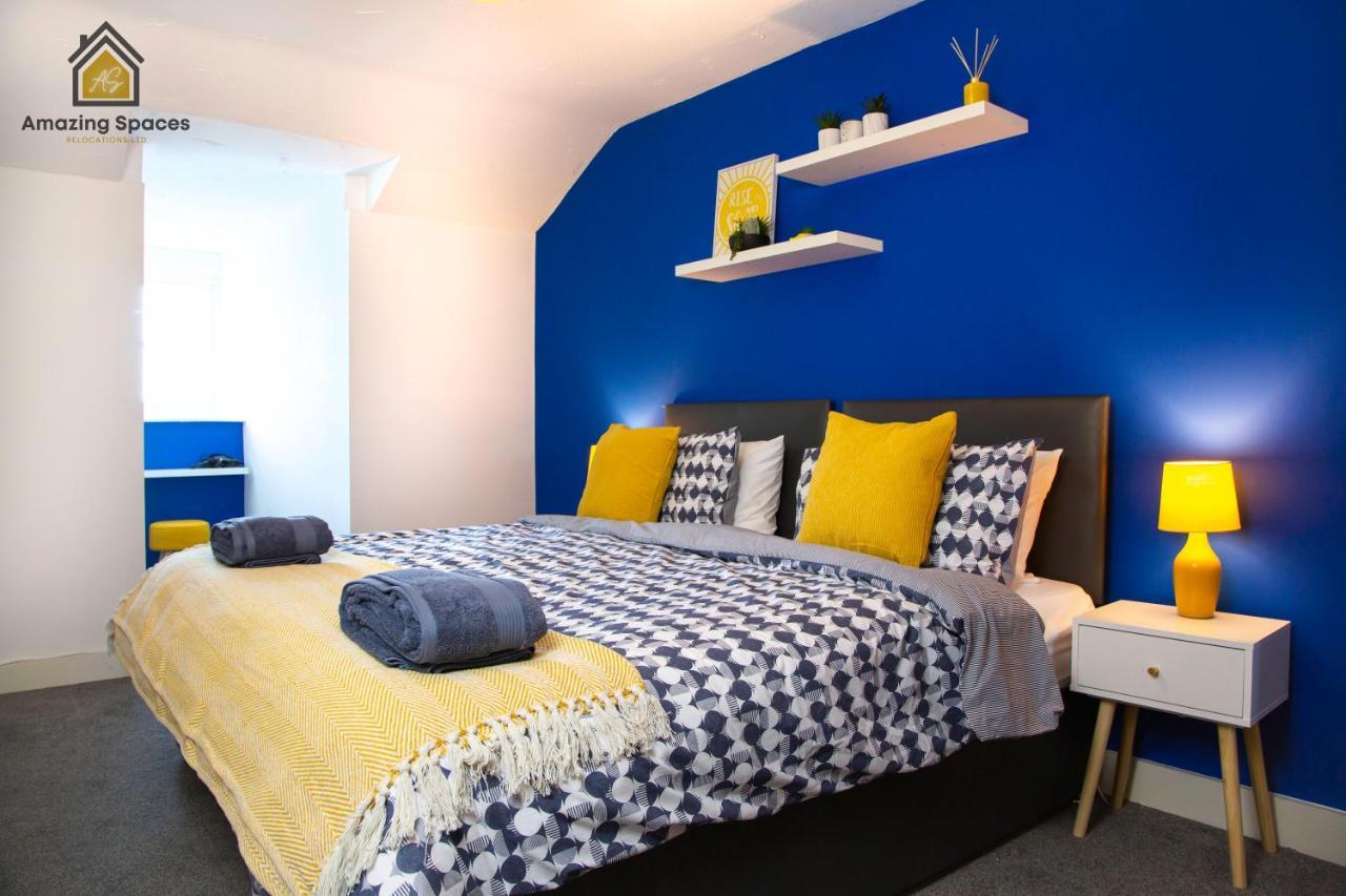 Large Unique 2 Bedroom Duplex Apartment With Private Parking & Free Wifi - Vat Qualifying By Amazing Spaces Relocations Ltd Warrington Exterior foto