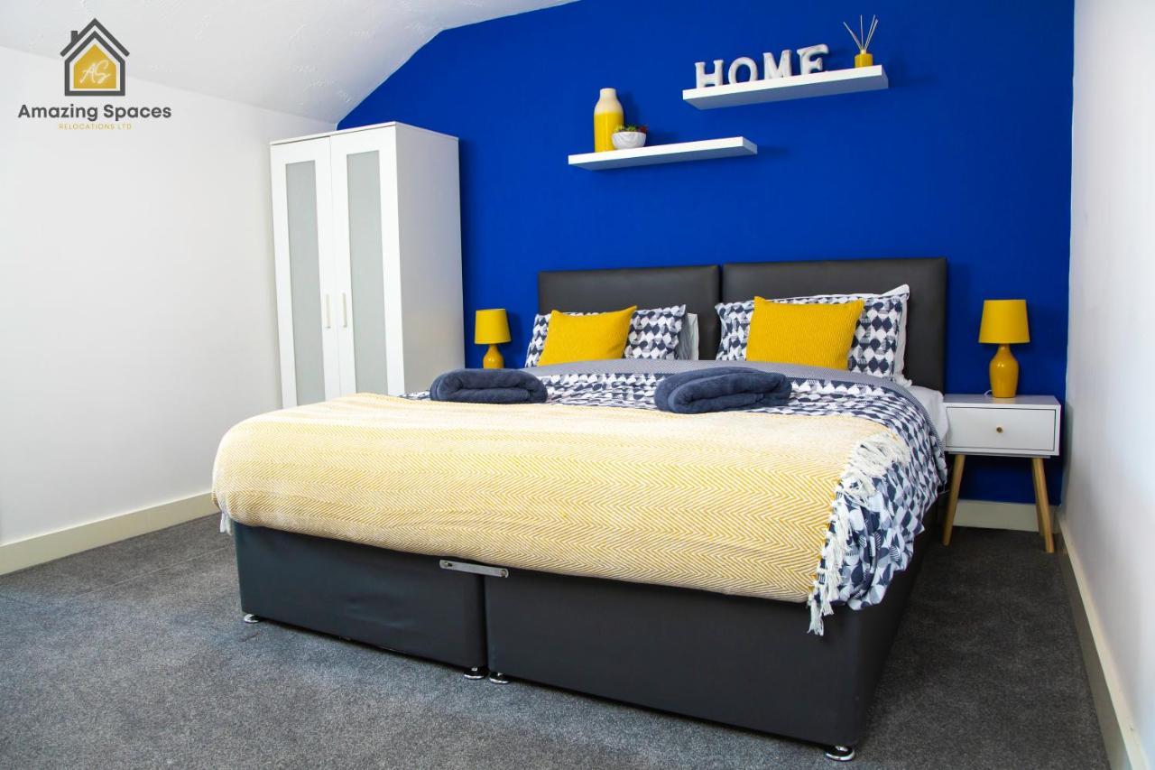 Large Unique 2 Bedroom Duplex Apartment With Private Parking & Free Wifi - Vat Qualifying By Amazing Spaces Relocations Ltd Warrington Exterior foto