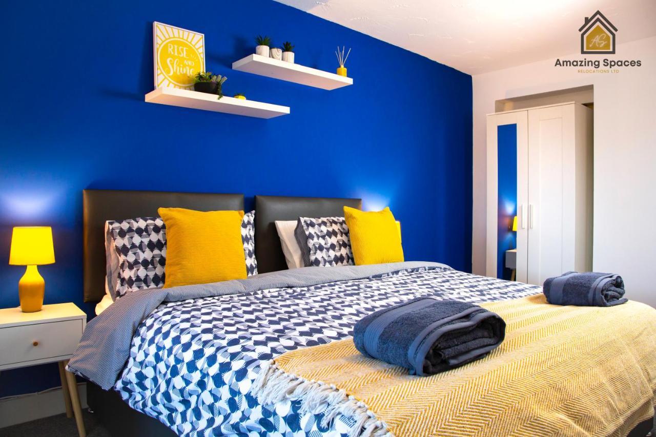 Large Unique 2 Bedroom Duplex Apartment With Private Parking & Free Wifi - Vat Qualifying By Amazing Spaces Relocations Ltd Warrington Exterior foto